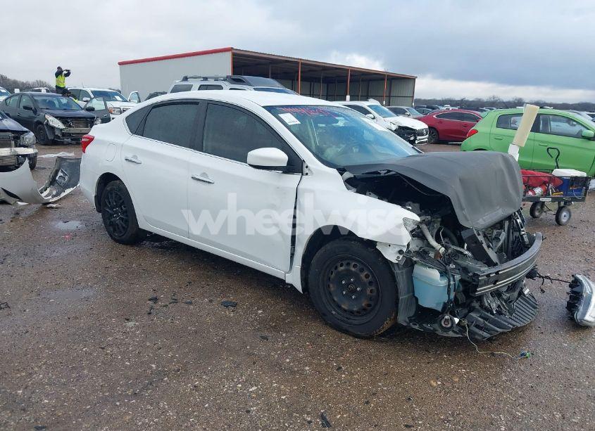 2019 Nissan Sentra S (VIN 3N1AB7AP2KY250628) main photo