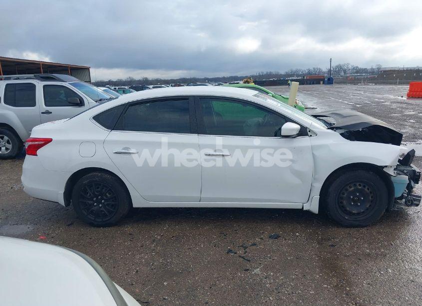 Photo 14 of 2019 Nissan Sentra S (VIN 3N1AB7AP2KY250628)