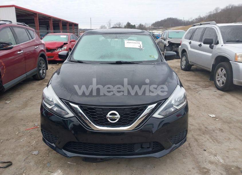 Photo 12 of 2019 Nissan Sentra SV (VIN 3N1AB7AP2KY254047)