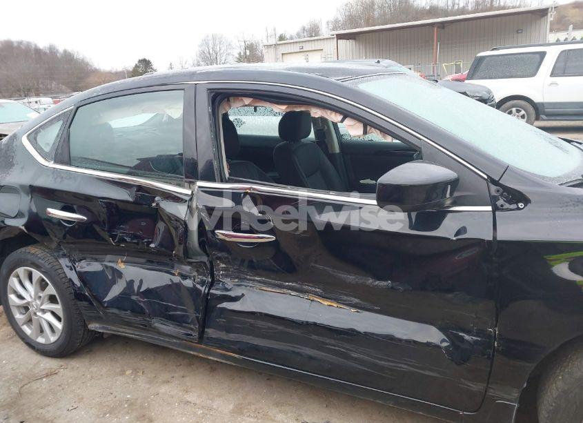 Photo 13 of 2019 Nissan Sentra SV (VIN 3N1AB7AP2KY254047)