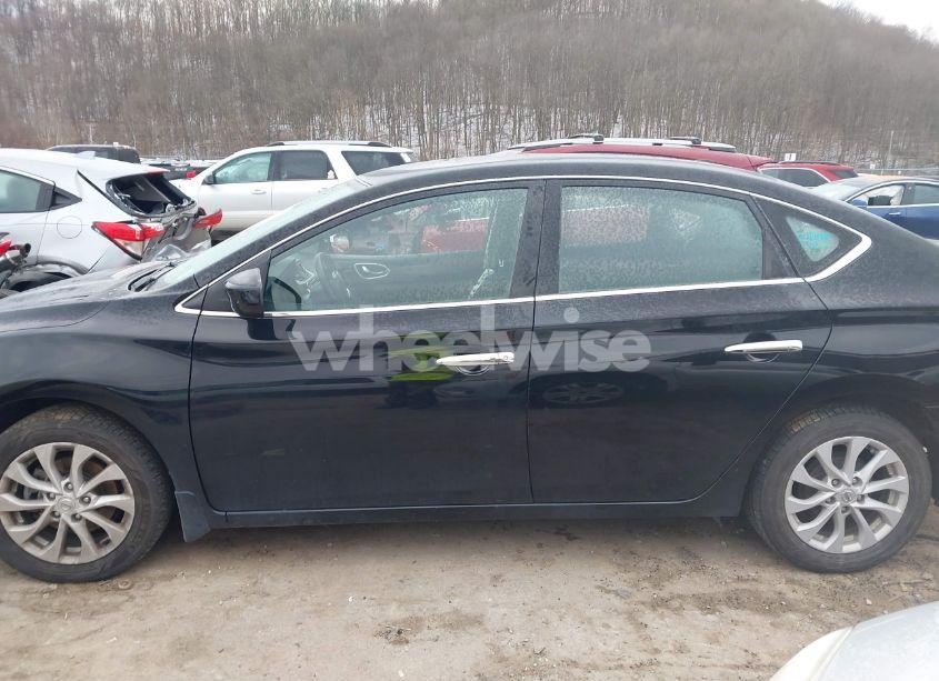 Photo 14 of 2019 Nissan Sentra SV (VIN 3N1AB7AP2KY254047)