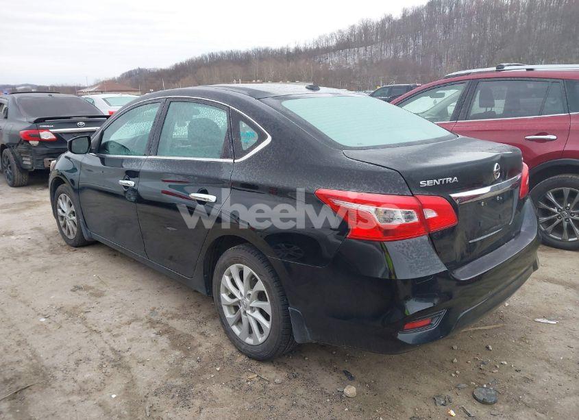 Photo 3 of 2019 Nissan Sentra SV (VIN 3N1AB7AP2KY254047)