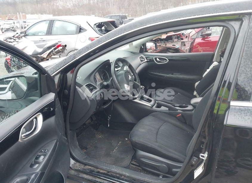 Photo 5 of 2019 Nissan Sentra SV (VIN 3N1AB7AP2KY254047)