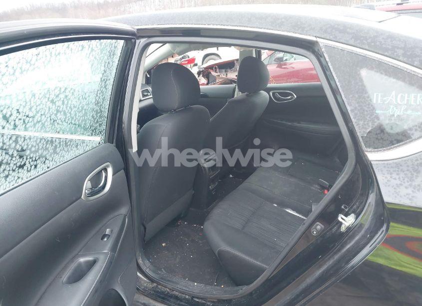 Photo 8 of 2019 Nissan Sentra SV (VIN 3N1AB7AP2KY254047)