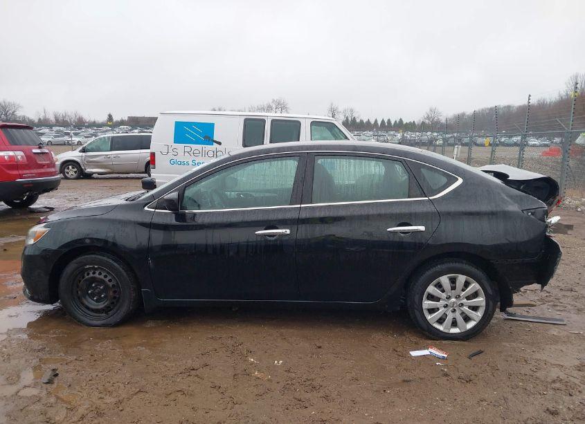 Photo 14 of 2019 Nissan Sentra S (VIN 3N1AB7AP2KY256266)