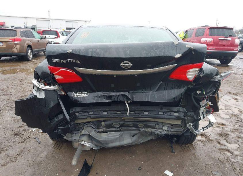 Photo 16 of 2019 Nissan Sentra S (VIN 3N1AB7AP2KY256266)