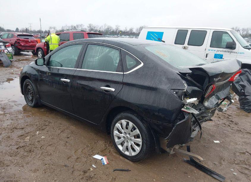 Photo 3 of 2019 Nissan Sentra S (VIN 3N1AB7AP2KY256266)