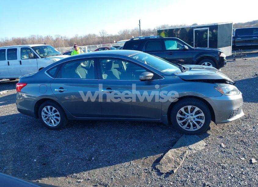 Photo 13 of 2019 Nissan Sentra S (VIN 3N1AB7AP2KY258499)