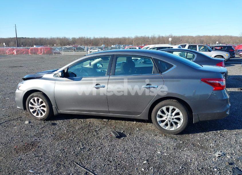 Photo 14 of 2019 Nissan Sentra S (VIN 3N1AB7AP2KY258499)