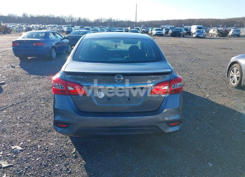 Photo 16 of 2019 Nissan Sentra S (VIN 3N1AB7AP2KY258499)