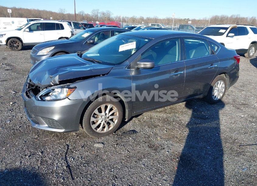 Photo 2 of 2019 Nissan Sentra S (VIN 3N1AB7AP2KY258499)