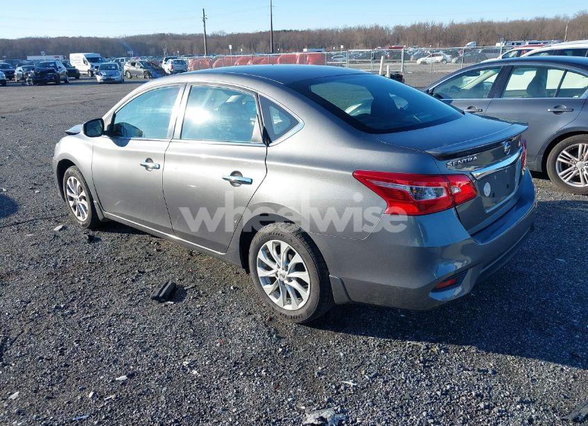 Photo 3 of 2019 Nissan Sentra S (VIN 3N1AB7AP2KY258499)