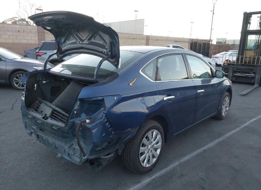 Photo 4 of 2019 Nissan Sentra S (VIN 3N1AB7AP2KY260480)