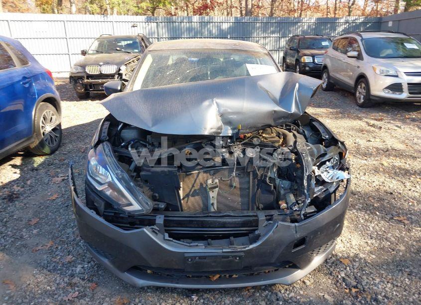 Photo 12 of 2019 Nissan Sentra S (VIN 3N1AB7AP2KY260656)