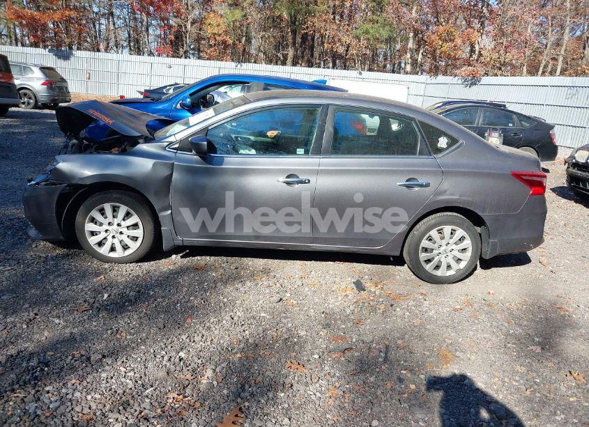 Photo 14 of 2019 Nissan Sentra S (VIN 3N1AB7AP2KY260656)
