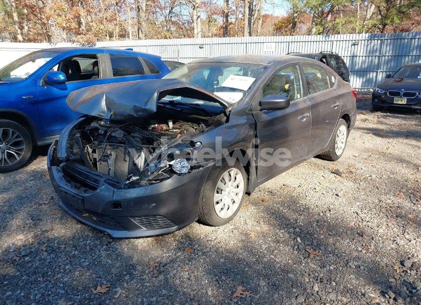 Photo 2 of 2019 Nissan Sentra S (VIN 3N1AB7AP2KY260656)