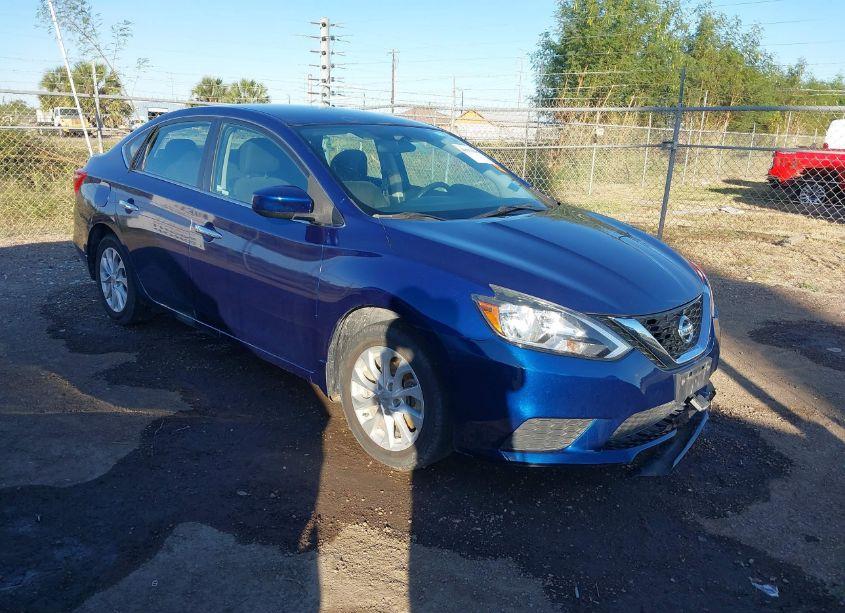 2019 Nissan Sentra S (VIN 3N1AB7AP2KY272046) main photo