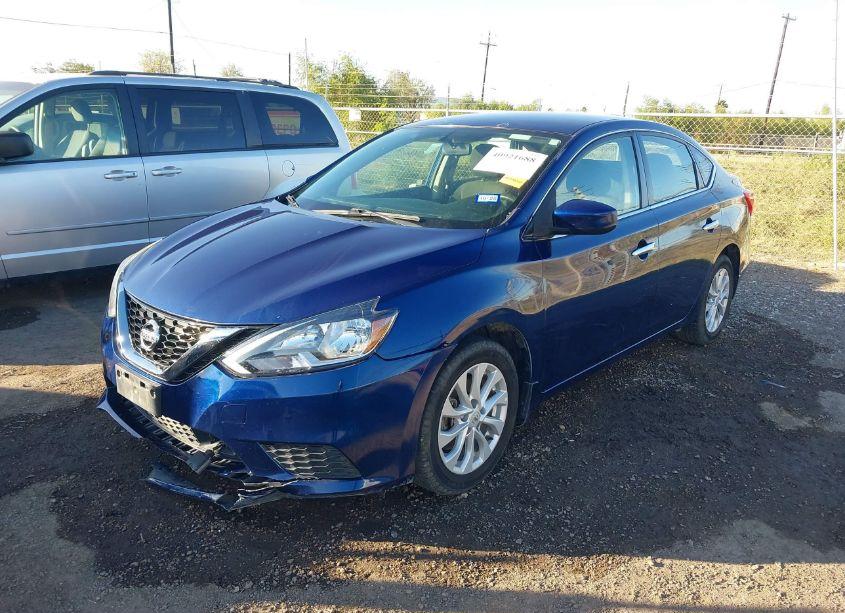 Photo 2 of 2019 Nissan Sentra S (VIN 3N1AB7AP2KY272046)