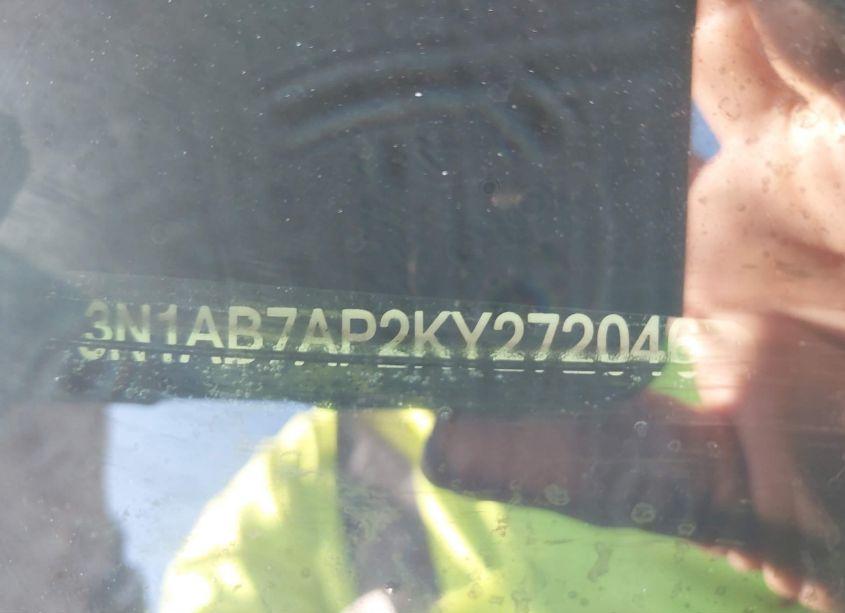 Photo 9 of 2019 Nissan Sentra S (VIN 3N1AB7AP2KY272046)