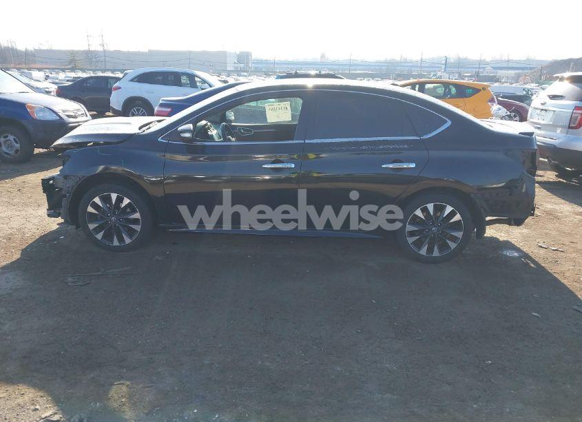 Photo 14 of 2019 Nissan Sentra SR (VIN 3N1AB7AP2KY277084)