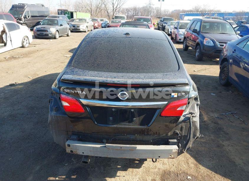 Photo 16 of 2019 Nissan Sentra SR (VIN 3N1AB7AP2KY277084)