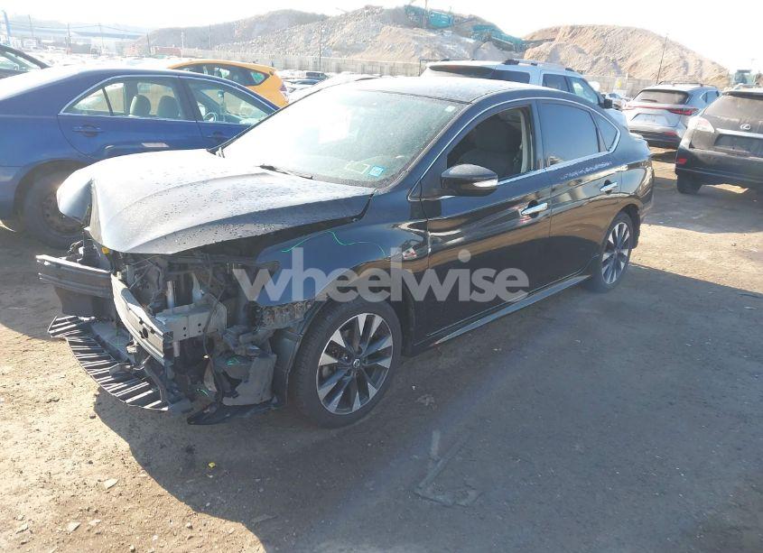 Photo 2 of 2019 Nissan Sentra SR (VIN 3N1AB7AP2KY277084)