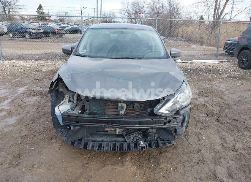 Photo 12 of 2019 Nissan Sentra SV (VIN 3N1AB7AP2KY278185)