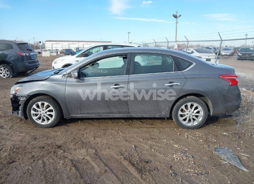 Photo 14 of 2019 Nissan Sentra SV (VIN 3N1AB7AP2KY278185)
