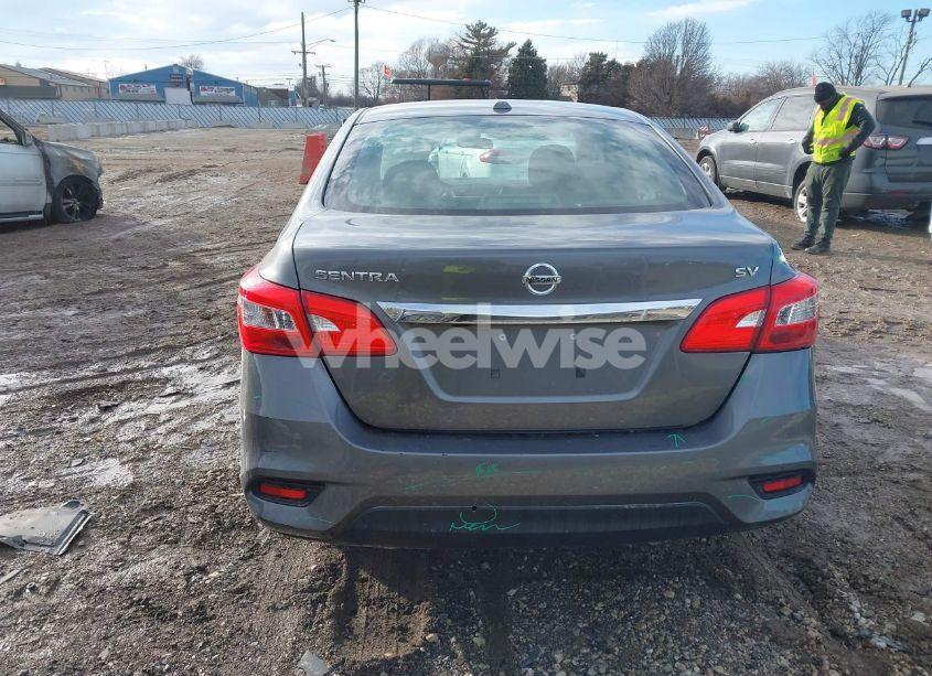 Photo 16 of 2019 Nissan Sentra SV (VIN 3N1AB7AP2KY278185)
