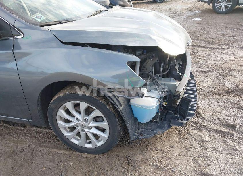 Photo 18 of 2019 Nissan Sentra SV (VIN 3N1AB7AP2KY278185)