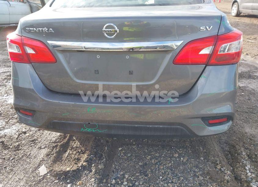 Photo 21 of 2019 Nissan Sentra SV (VIN 3N1AB7AP2KY278185)