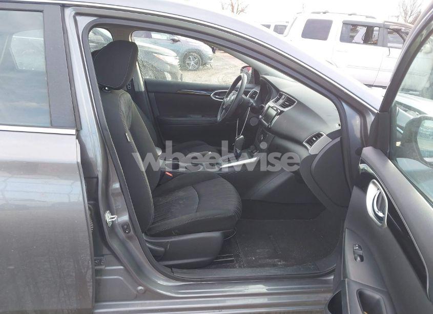 Photo 5 of 2019 Nissan Sentra SV (VIN 3N1AB7AP2KY278185)