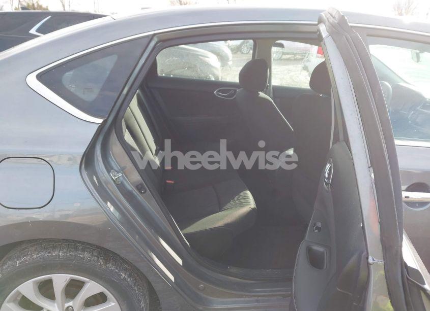 Photo 8 of 2019 Nissan Sentra SV (VIN 3N1AB7AP2KY278185)