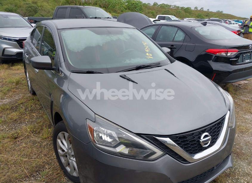 2019 Nissan Sentra SV (VIN 3N1AB7AP2KY286092) main photo