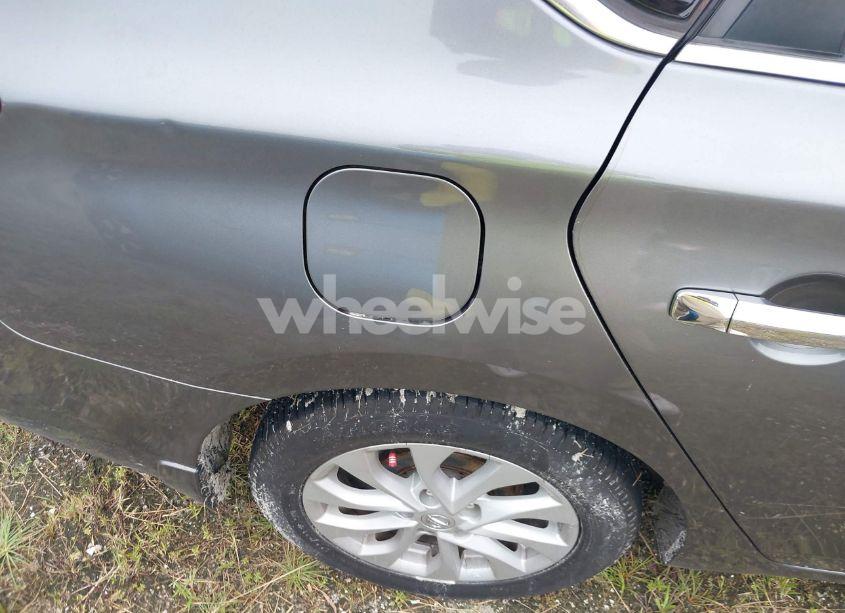 Photo 13 of 2019 Nissan Sentra SV (VIN 3N1AB7AP2KY286092)