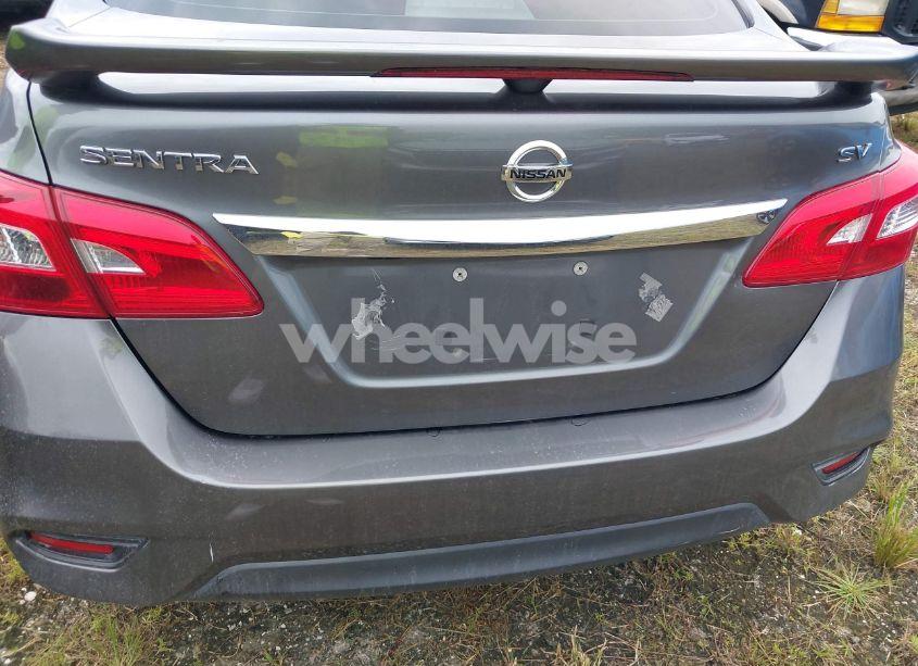 Photo 14 of 2019 Nissan Sentra SV (VIN 3N1AB7AP2KY286092)