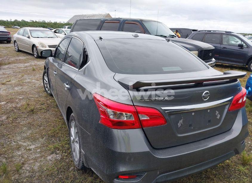 Photo 3 of 2019 Nissan Sentra SV (VIN 3N1AB7AP2KY286092)