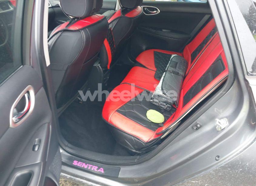 Photo 8 of 2019 Nissan Sentra SV (VIN 3N1AB7AP2KY286092)