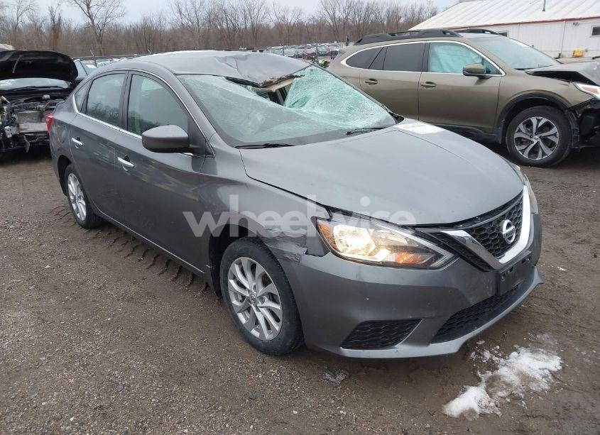 2019 Nissan Sentra S (VIN 3N1AB7AP2KY286562) main photo