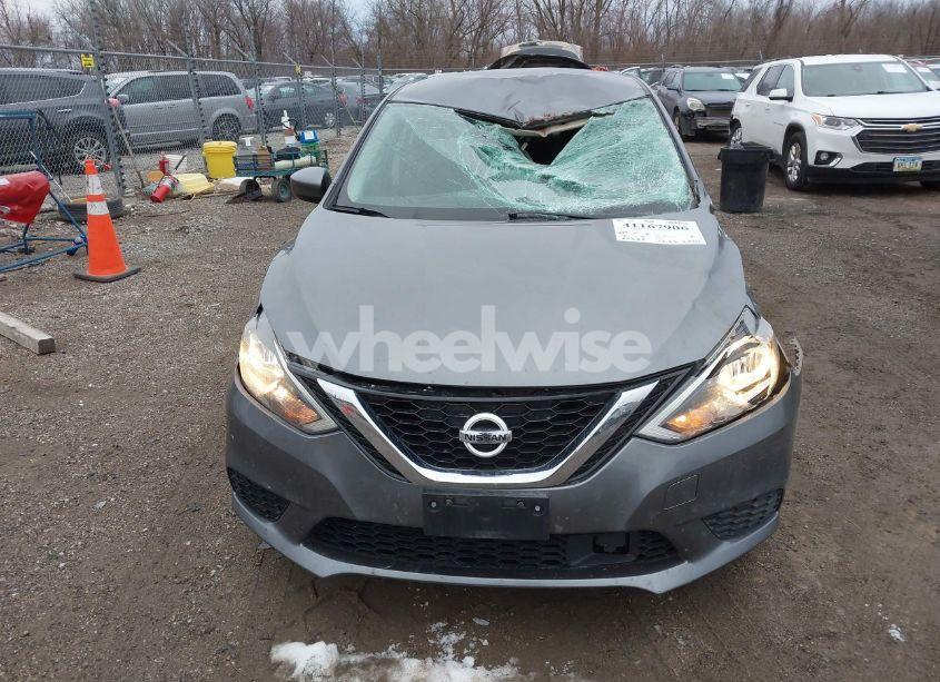 Photo 13 of 2019 Nissan Sentra S (VIN 3N1AB7AP2KY286562)