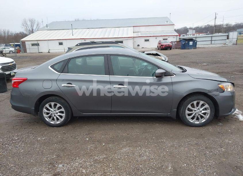 Photo 14 of 2019 Nissan Sentra S (VIN 3N1AB7AP2KY286562)