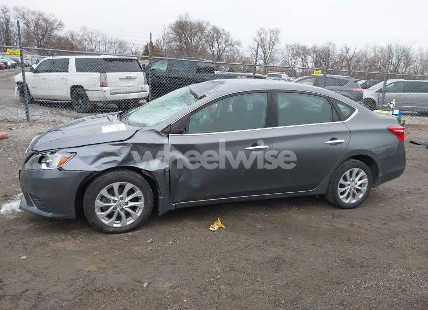 Photo 15 of 2019 Nissan Sentra S (VIN 3N1AB7AP2KY286562)