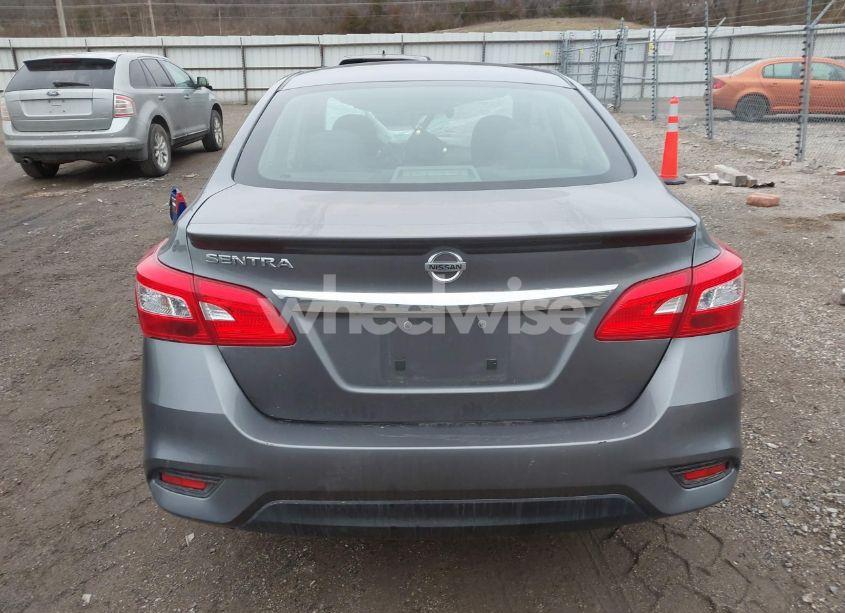 Photo 17 of 2019 Nissan Sentra S (VIN 3N1AB7AP2KY286562)