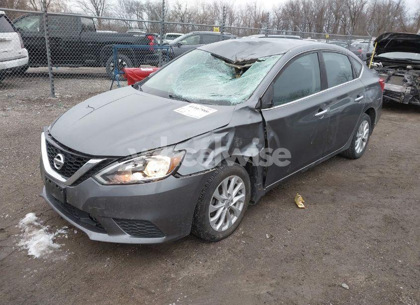Photo 2 of 2019 Nissan Sentra S (VIN 3N1AB7AP2KY286562)