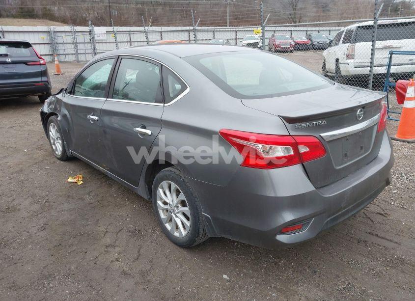 Photo 3 of 2019 Nissan Sentra S (VIN 3N1AB7AP2KY286562)
