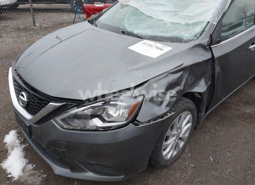 Photo 6 of 2019 Nissan Sentra S (VIN 3N1AB7AP2KY286562)