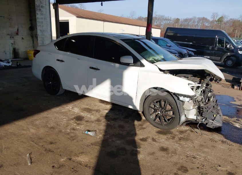 2019 Nissan Sentra S (VIN 3N1AB7AP2KY289364) main photo