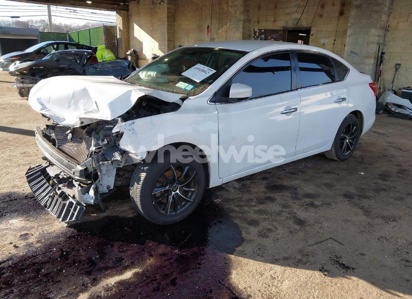 Photo 2 of 2019 Nissan Sentra S (VIN 3N1AB7AP2KY289364)