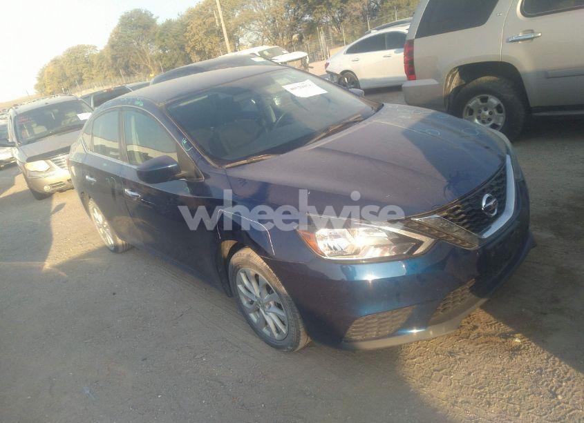 2019 Nissan Sentra SV (VIN 3N1AB7AP2KY309824) main photo