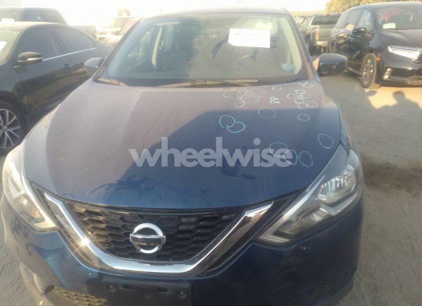 Photo 12 of 2019 Nissan Sentra SV (VIN 3N1AB7AP2KY309824)